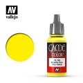 Zdjęcie dodatkowe produktu Vallejo 72103 Fluorescent Yellow Game Color Farba