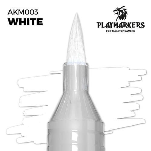 White Playmarker AK Interactive AKM003