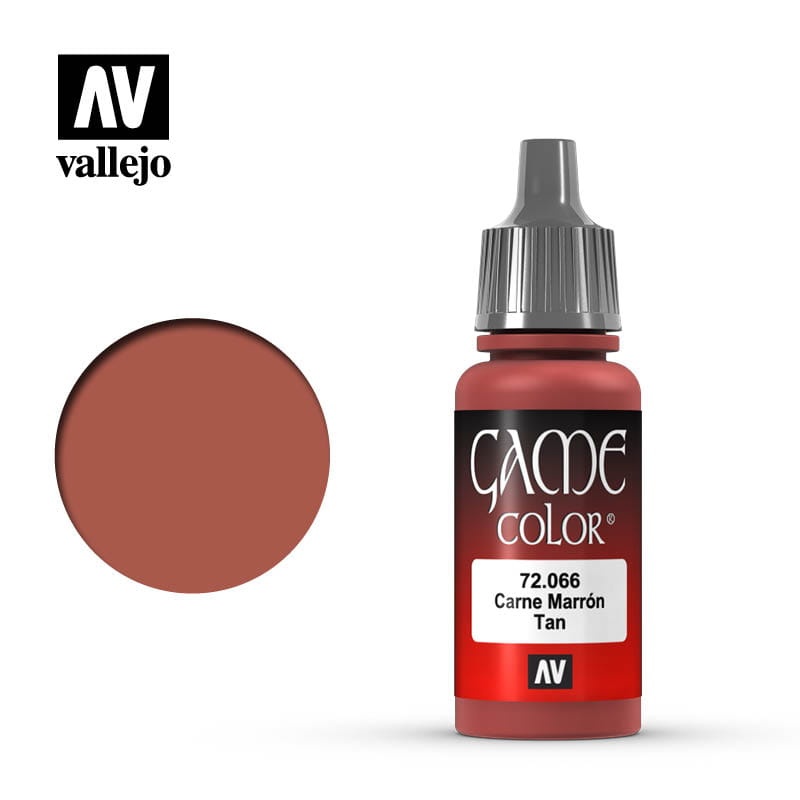 Zdjęcie dodatkowe produktu Vallejo 72066 Tan Game Color Farba