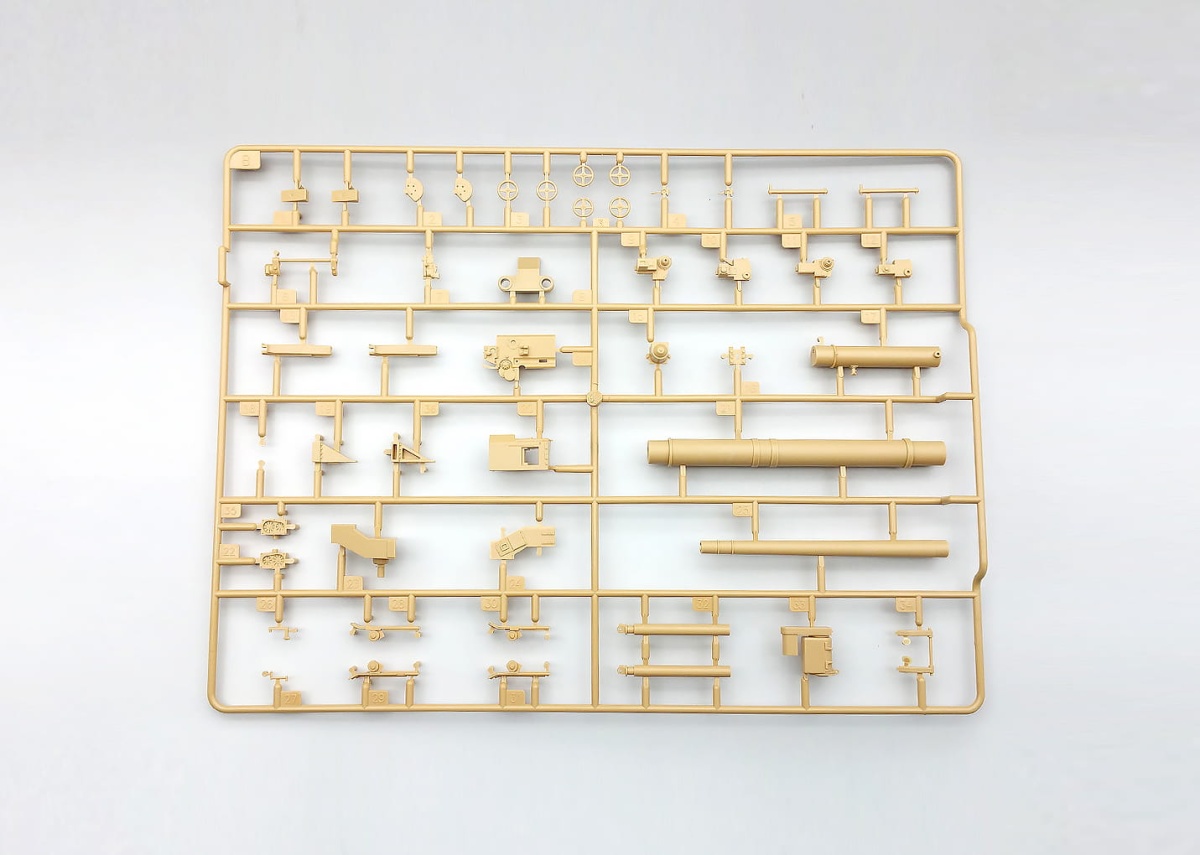 Zdjęcie dodatkowe produktu 12,8 cm Flak 40 i Fumg 39D 1:35 Amusing Hobby 35A020
