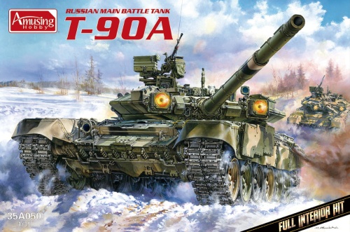 T-90A Russian Main Battle Tank 1:35 Amusing Hobby 35A050