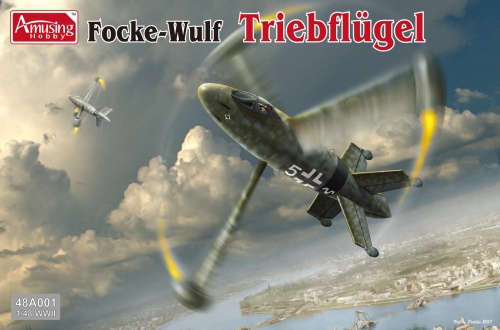 Focke Wulf Triebflugel 1:48 Amusing Hobby 48A001