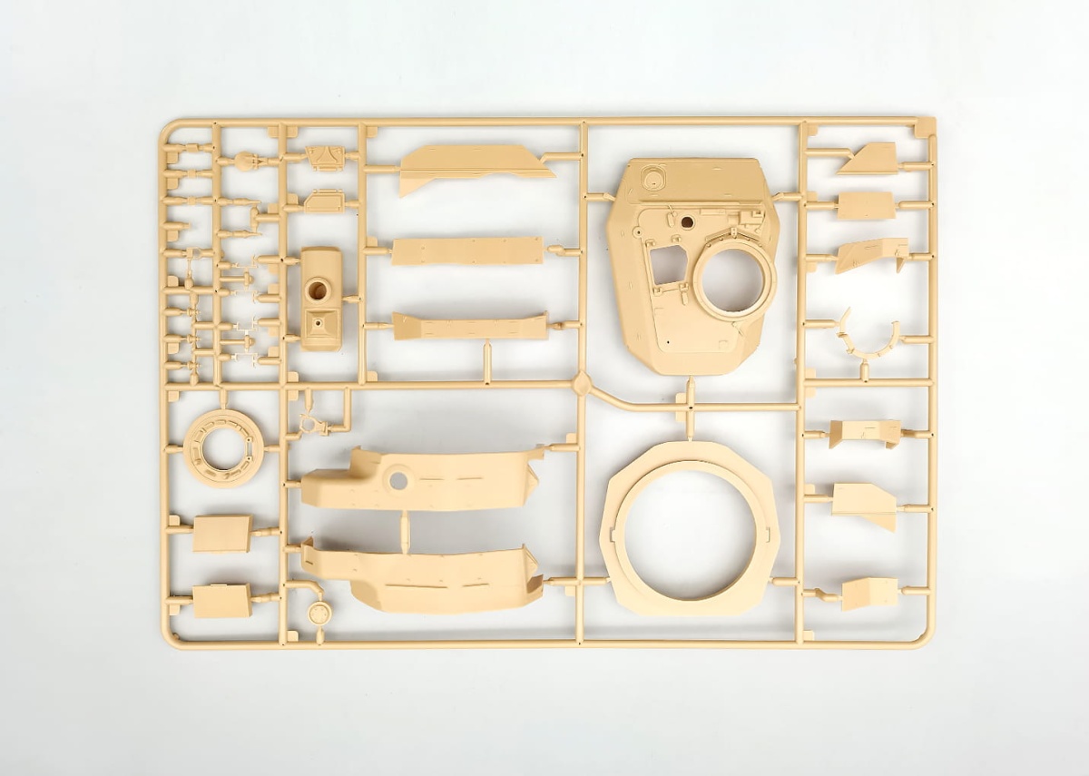 Zdjęcie dodatkowe produktu IDF SHOT KAL Gimel with Battering RAM 1:35 Amusing Hobby 35A032