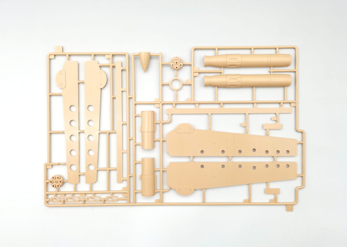 Zdjęcie dodatkowe produktu Rheintochter R-1 na podwoziu Panther II 1:35 Amusing Hobby 35A036