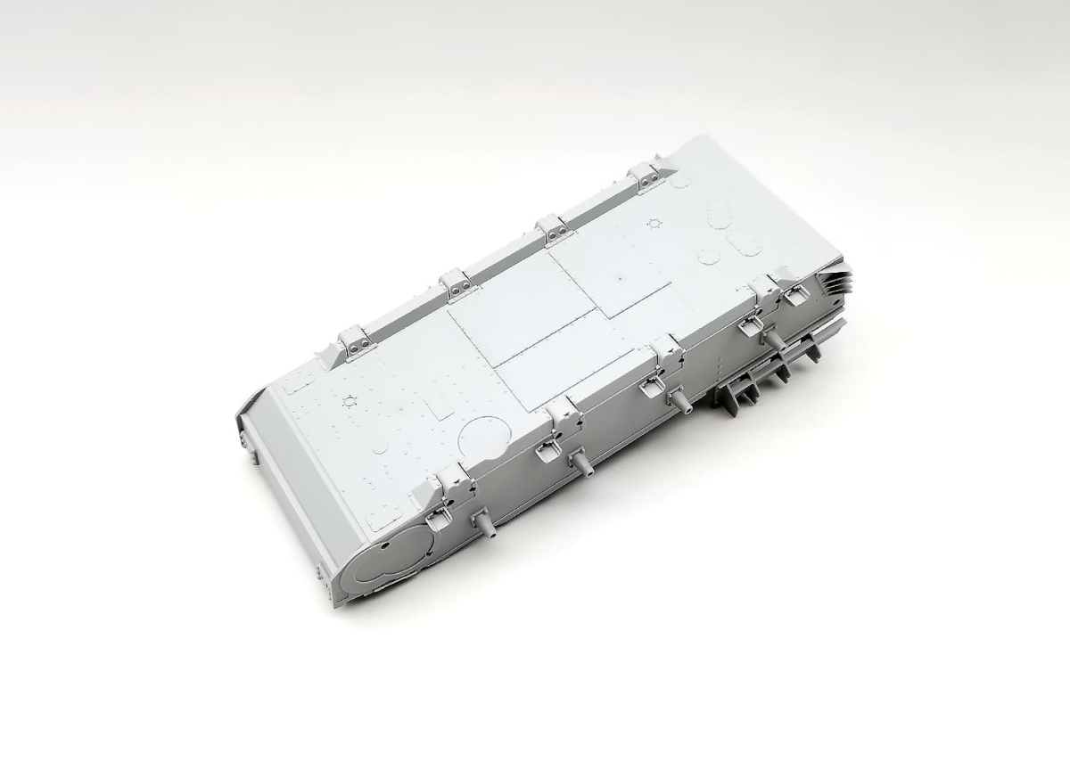 Zdjęcie dodatkowe produktu Panzer IV Ausf.H Krupp Entwurf W1466 1:35 Amusing Hobby 35A037