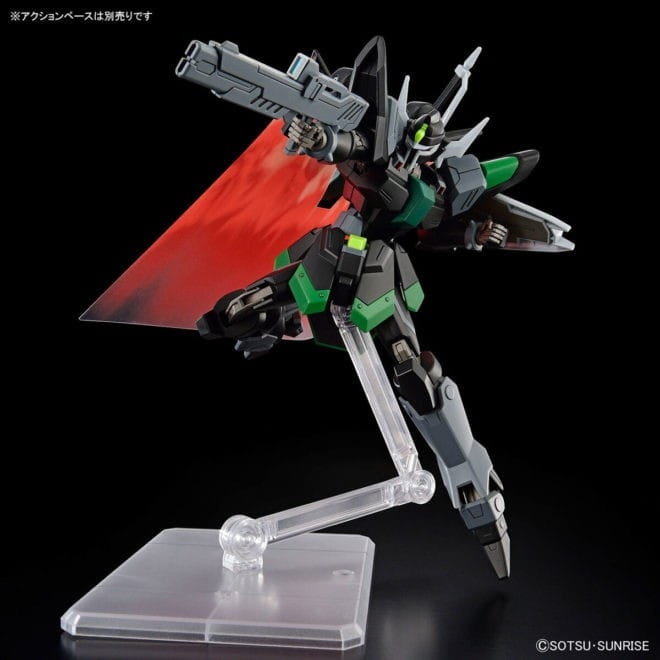 Zdjęcie dodatkowe produktu Gunpla NOG-M4F2 Black Knight Squad Rud-ro.A (Griffin Arbalest Custom) HGCE 1:144