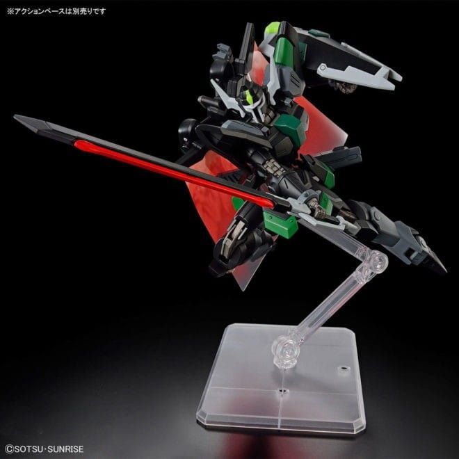 Zdjęcie dodatkowe produktu Gunpla NOG-M4F2 Black Knight Squad Rud-ro.A (Griffin Arbalest Custom) HGCE 1:144