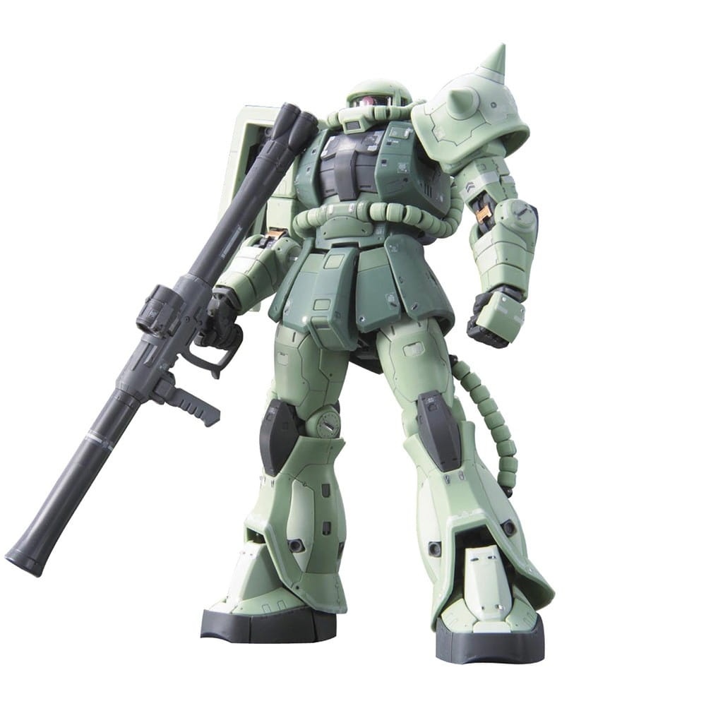 Zdjęcie dodatkowe produktu Gunpla MS-06F Zaku II RG 1:144