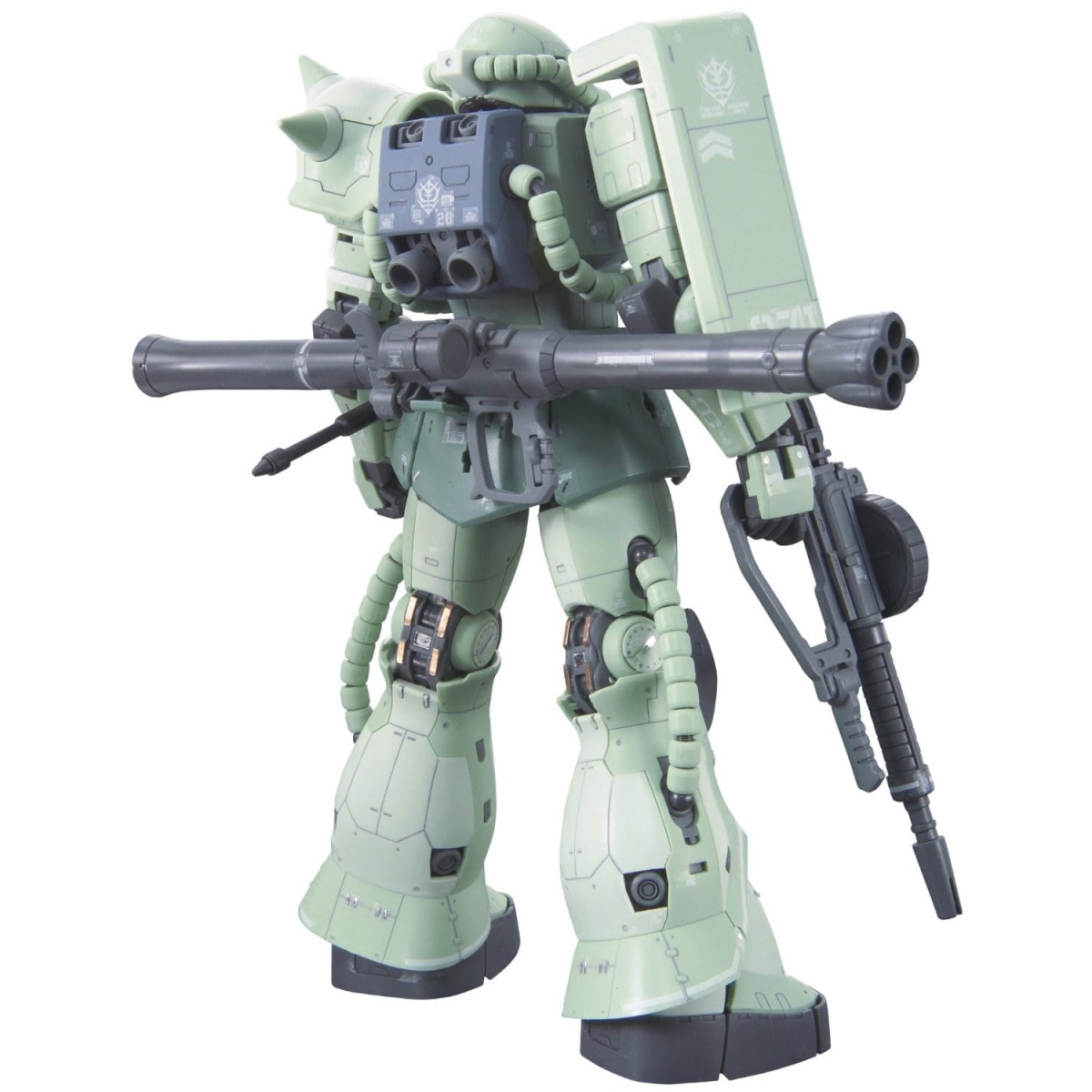 Zdjęcie dodatkowe produktu Gunpla MS-06F Zaku II RG 1:144