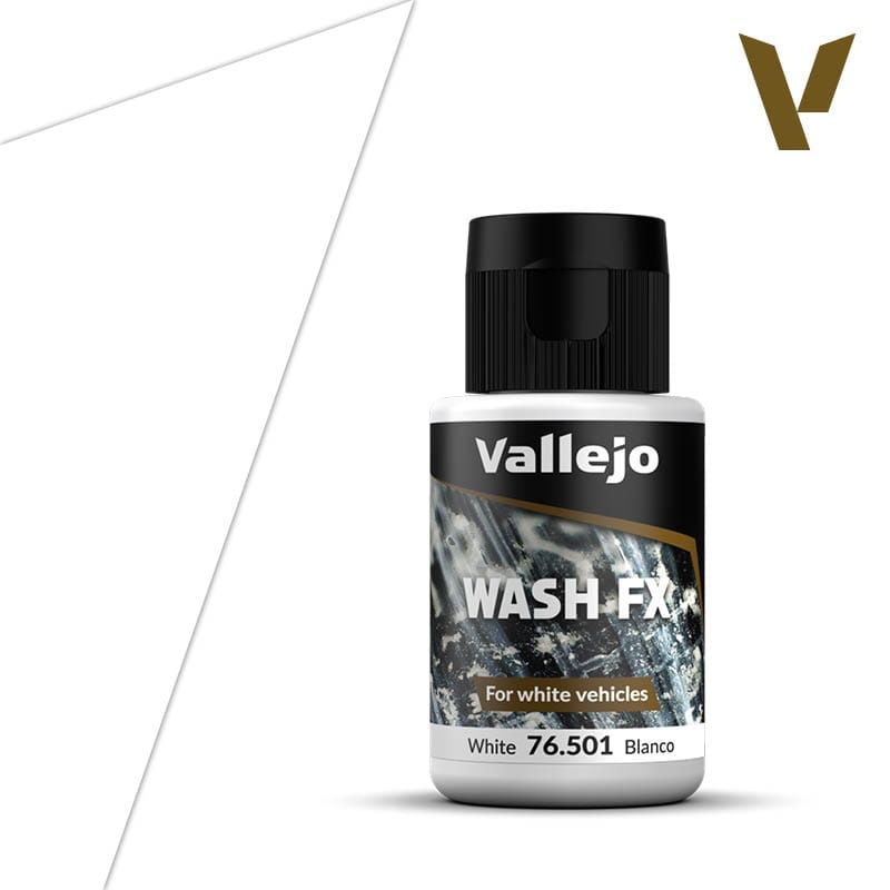Zdjęcie główne produktu Vallejo 76501 White Wash FX 35ml