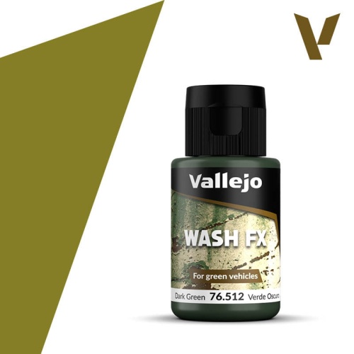 Vallejo 76512 DARK GREEN WASH FX 35ml