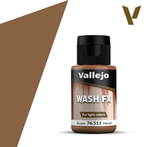Vallejo 76513 Brown Wash FX 35ml