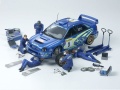 Zdjęcie dodatkowe produktu Zestaw figurek mechaników samochodowych 1:24 Tamiya 24266