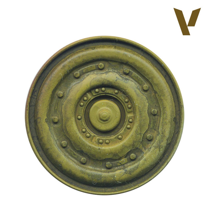 Zdjęcie dodatkowe produktu Vallejo 76520 Dark Khaki Green Wash FX 35ml