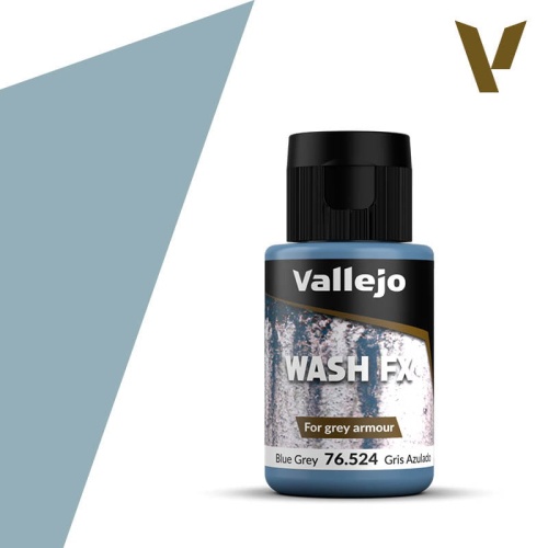 Vallejo 76524 Blue Gray Wash Fx 35ml