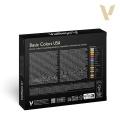 Zdjęcie dodatkowe produktu Vallejo 70140 Basic Colors USA Model Color Zestaw 16 farb 18ml