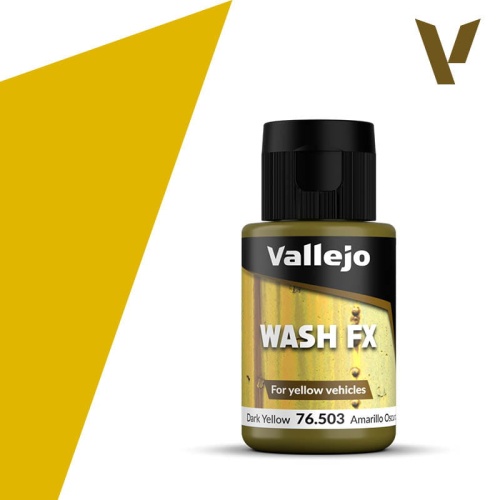 Vallejo 76503 Dark Yellow Wash FX 35ml