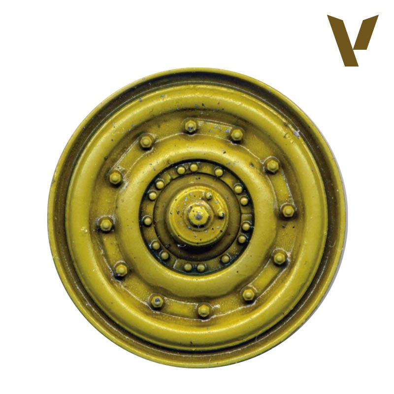Zdjęcie dodatkowe produktu Vallejo 76503 Dark Yellow Wash FX 35ml