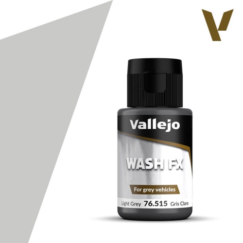 Vallejo 76515 Light Gray Wash FX 35ml