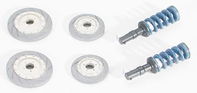 Zdjęcie dodatkowe produktu Zestaw figurek mechaników samochodowych 1:24 Tamiya 24266