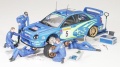 Zdjęcie dodatkowe produktu Zestaw figurek mechaników samochodowych 1:24 Tamiya 24266
