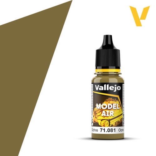 Vallejo 71081 Ochre Model Air Paint