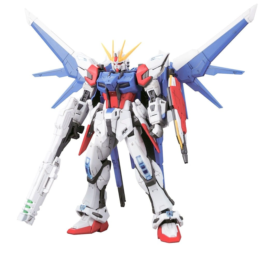 Zdjęcie dodatkowe produktu Gunpla GAT-X105B/FP Build Strike Gundam Full Package RG 1:144