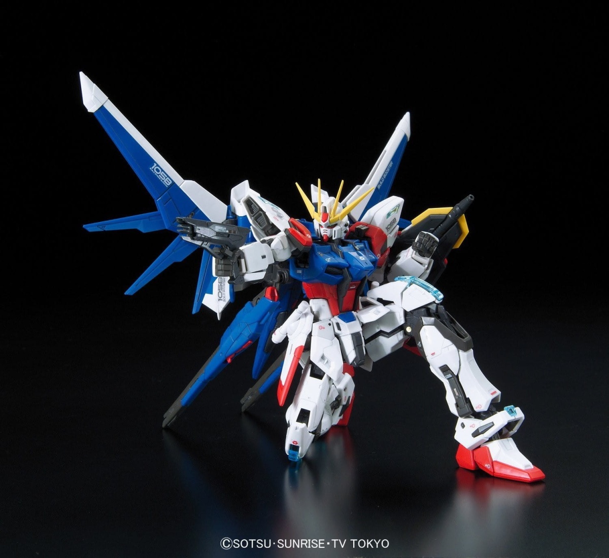 Zdjęcie dodatkowe produktu Gunpla GAT-X105B/FP Build Strike Gundam Full Package RG 1:144