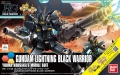 Zdjęcie główne produktu Gunpla PF-73-3BL Gundam Lightning Black Warrior HGBF 1:144