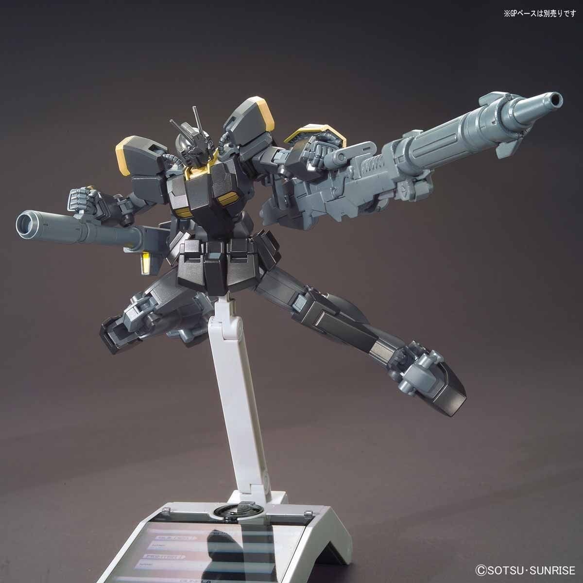 Zdjęcie dodatkowe produktu Gunpla PF-73-3BL Gundam Lightning Black Warrior HGBF 1:144