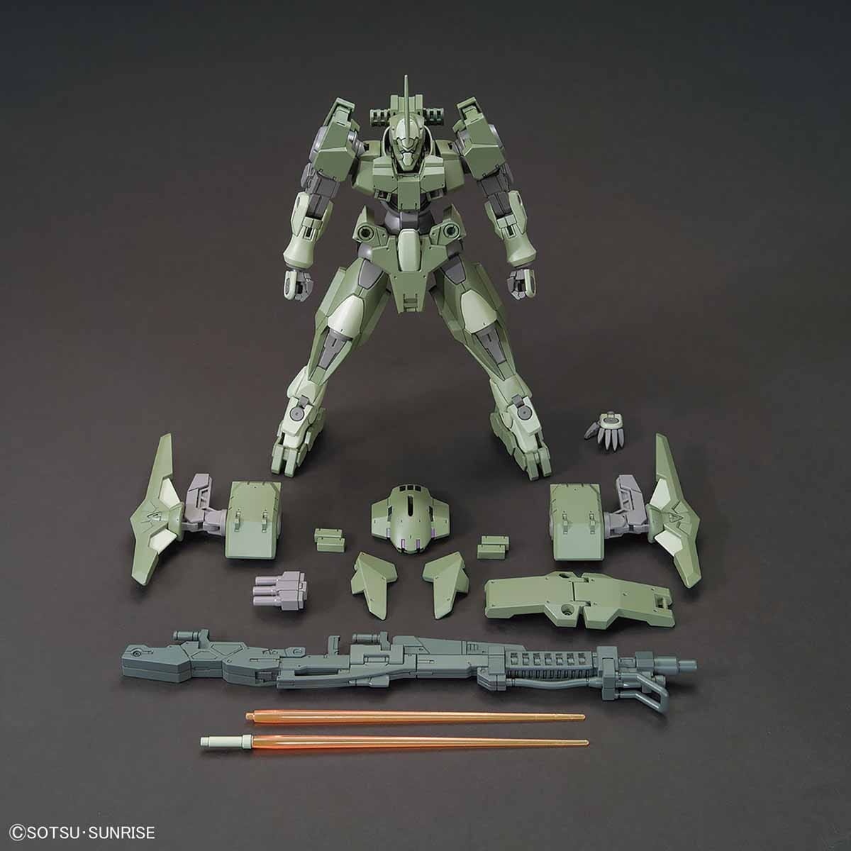 Zdjęcie dodatkowe produktu Gunpla GNX-611T/G Striker GN-X HGBF 1:144