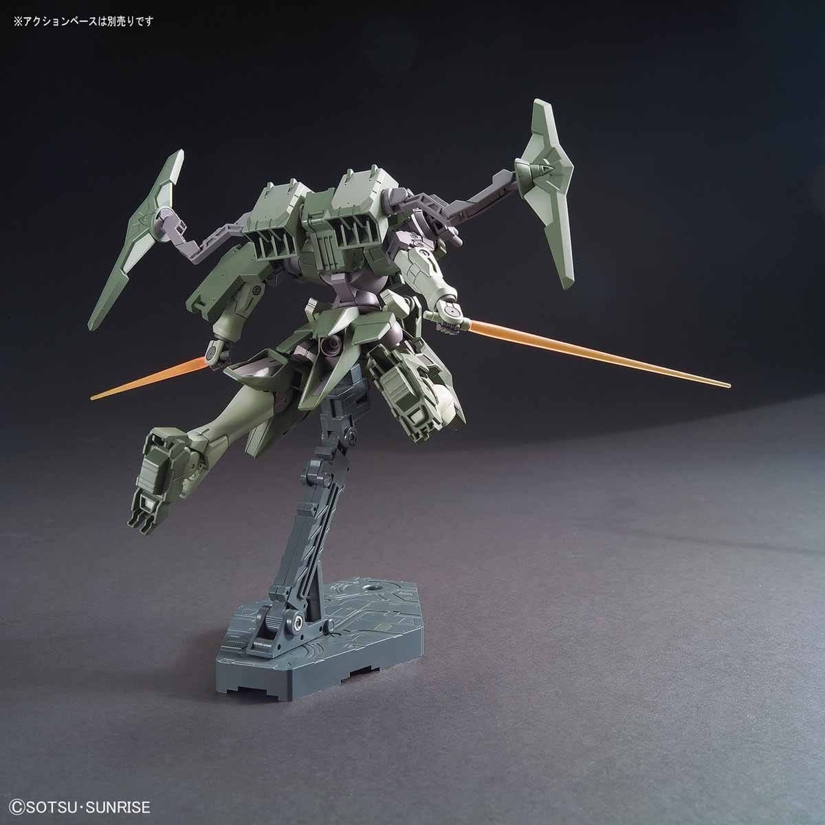 Zdjęcie dodatkowe produktu Gunpla GNX-611T/G Striker GN-X HGBF 1:144