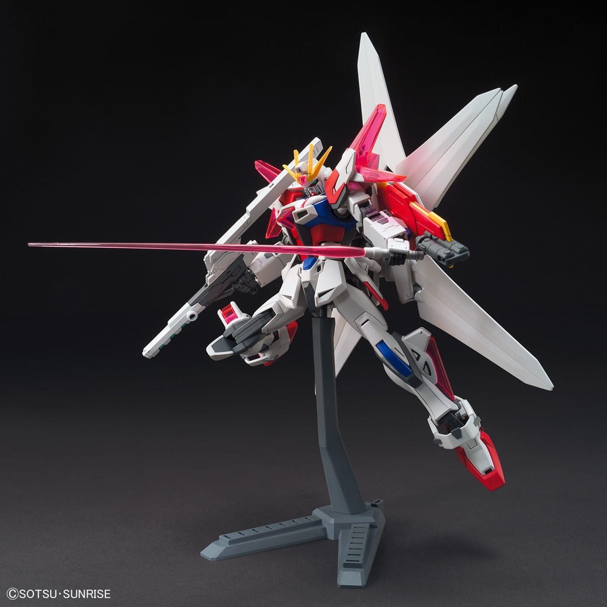 Zdjęcie dodatkowe produktu Gunpla GAT-X105B/GC Build Strike Galaxy Cosmos HGBF 1:144