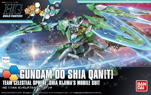 Gunpla gnt-0000shia gundam 00 shia qan [t] hgbf 1: 144
