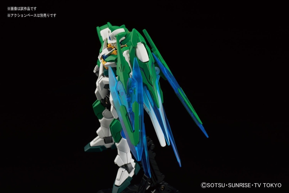 Zdjęcie dodatkowe produktu Gunpla GNT-0000SHIA Gundam 00 Shia Qan[T] HGBF 1:144
