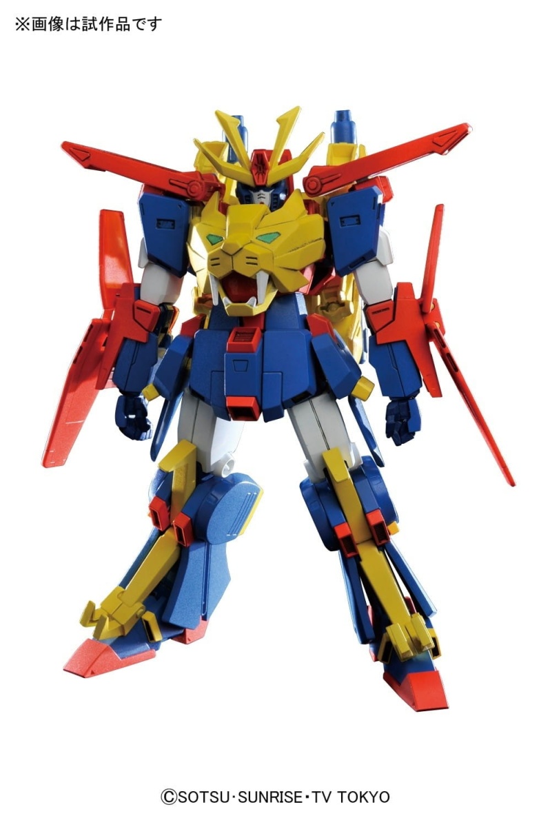 Zdjęcie dodatkowe produktu Gunpla Gundam Tryon 3 HGBF 1:144