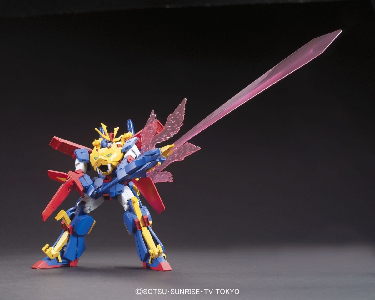 Zdjęcie dodatkowe produktu Gunpla Gundam Tryon 3 HGBF 1:144