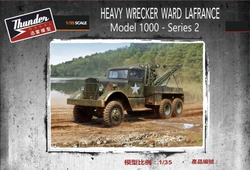 US Heavy Wrecker Ward Lafrance Model 1000 - Series 2 1:35 Thunder Models 35010
