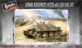 Zdjęcie główne produktu German Bergepanzer Hetzer with 2cm Flak Late 1:35 Thunder Models 35105