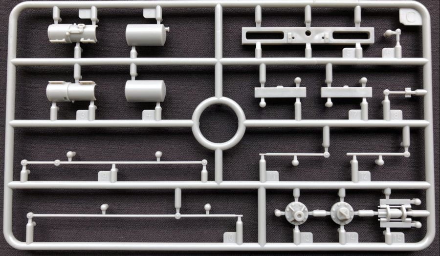 Zdjęcie dodatkowe produktu German Gedeckter Guterwagen G10 1:35 Thunder Models 35901
