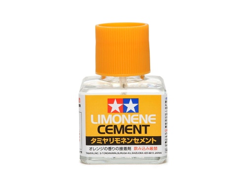 Tamiya Limonene Odorless Glue Cement 87113