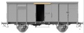 Zdjęcie dodatkowe produktu German Gedeckter Guterwagen G10 1:35 Thunder Models 35901