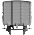 Zdjęcie dodatkowe produktu German Gedeckter Guterwagen G10 1:35 Thunder Models 35901