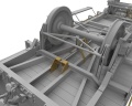 Zdjęcie dodatkowe produktu German Gedeckter Guterwagen G10 1:35 Thunder Models 35901