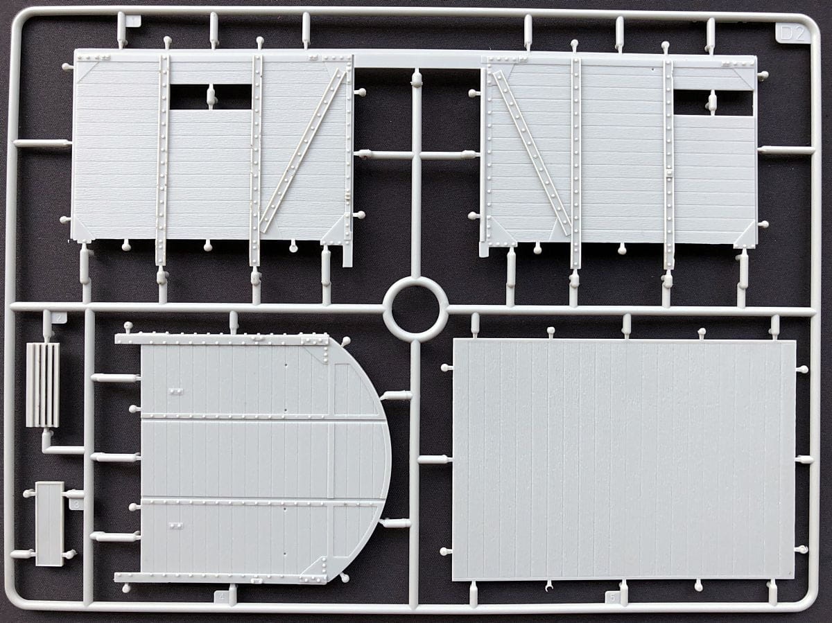 Zdjęcie dodatkowe produktu German Gedeckter Guterwagen Gr 1:35 Thunder Models 35902