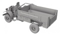 Zdjęcie dodatkowe produktu LRDG F30 Patrol Truck with Offset Rear Bed Limited Bonus Edition 1:35 Thunder Models 35311