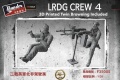 Zdjęcie główne produktu LRDG Crew 4 1:35 Thunder Models F35005