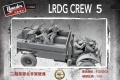 Zdjęcie główne produktu LRDG Crew 5 1:35 Thunder Models F35006