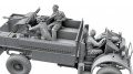 Zdjęcie dodatkowe produktu LRDG Crew 5 1:35 Thunder Models F35006