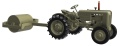 Zdjęcie dodatkowe produktu US Army Tractor VAI with Field Compaction Roller (2 Kits Editions) 1:72 Thunder Models 72001